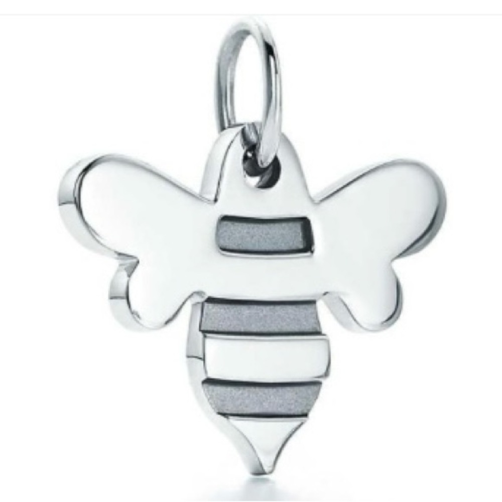 Tiffany & Co honey bee charm Sterling Silver discontinued